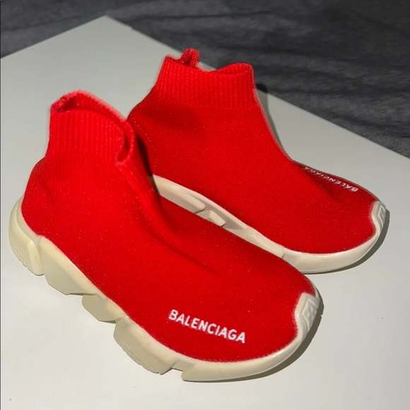 Red Balenciaga size 9 no box - Picture 2 of 4